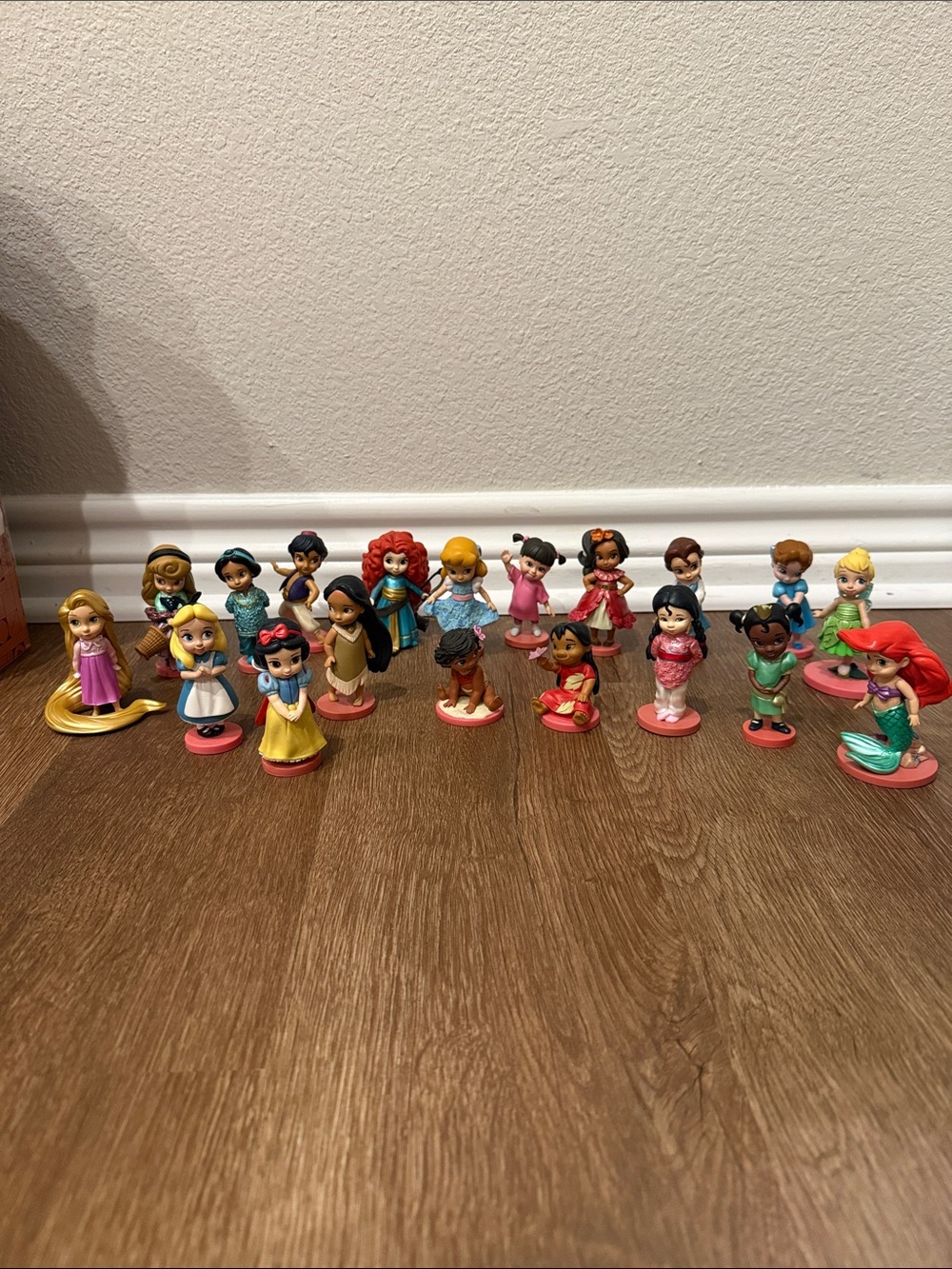 Disney Animators' Collection Figurine Play Set 20-Pc Complete Princess Figures